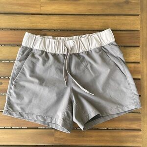 Free Fly Gray Shorts Women’s Small